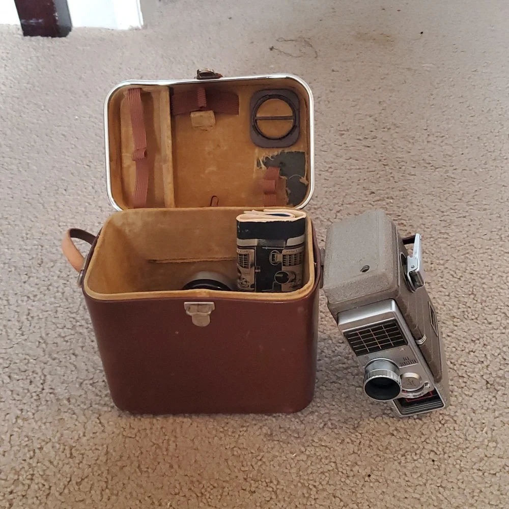 Vintage Kodak Film Camera Kit – Untested, Complete, Classic Collector’s Find